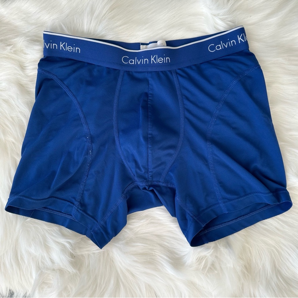 Calvin Klein Boxer Briefs Underwear | Red | Men’s Small